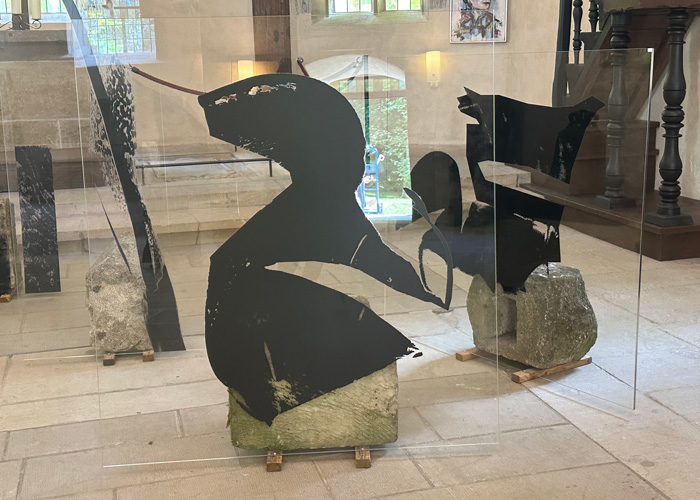 Offen … bin ich da? | Claudia Thorban, Gottesackerkapelle Crailsheim, 27. Juni – 31. August 2025, Eine Veranstaltung des Stadtarchivs Crailsheim.